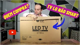 QUEM COMPRA? / TV LED 32" LG - 32LT330HBSB (Não Smart) 2 HDMI, 1 USB, Pro Conversor Digital