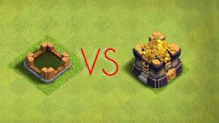 ЭВОЛЮЦИЯ "ХРАНИЛИЩЕ ЗОЛОТА" В CLASH OF CLANS