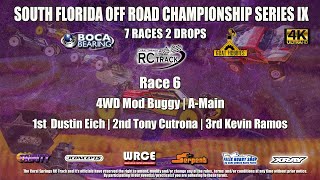 South Florida Off Road Championship Series IX Race 6 | A-Main 4WD Mod Buggy - November 27, 2022