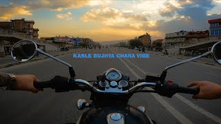 PHUWANG TAMANG -VIBE FT. BIS-POT LYRICS VIDEO