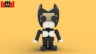 How to build LEGO MINI BENDY | BMD mini