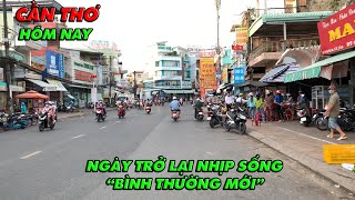 Nhịp Sống Cần Thơ Sôi Nổi Những Ngày Đầu " Bình Thường Mới"| Du Hí Cần Thơ