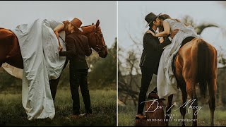 A fantastic Christian wedding highlights of Dew & Mary