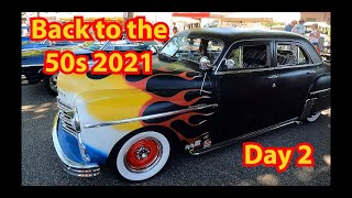 Back to the Fifties classic car show 2021 in St. Paul, MN, Part 2.