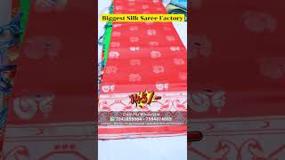 Wholesale Cotton Silk Saree - फैक्टरी मूल्य पर कॉटन सिल्क डेली वियर साड़ी #shorts#cotton #silk#viral