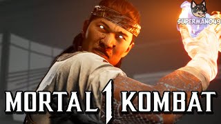 Lets Talk About Mortal Kombat 1! - Mortal Kombat 1: GAMEPLAY Sub-Zero, Kitana, Kenshi & Liu Kang