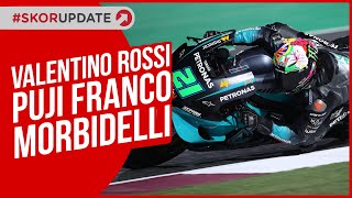 VALENTINO ROSSI PUJI FRANCO MORBIDELLI