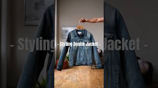 Fall Starter Kit: Styling Denim Jacket #outfitideas