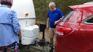 How We Pack Up Our Casita at a Campground