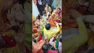 Bhaiya ki haldi me kiya khoob dance #haldidance #trendingshorts #ytshorts #viralshort #weddingday