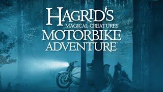 Hagrid's Magical Creatures Motorbike Adventure | Full Source Ride Audio | Islands Of Adventure