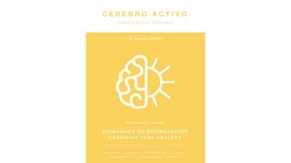 VERANO - CEREBRO ACTIVO