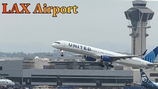 LAX | Plane Spotting | The Dark and Gloomy Day.. #aviation #airport #planespotting