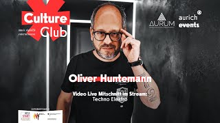 Oliver Huntemann - Live at Aurum, Aurich | Culture Club