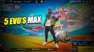 7 Evo’s Max Full Collection Video - Free Fire Max | Modern YT