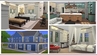 The Sims 4 Showcase: Pretty Little Liars - Spencer's House