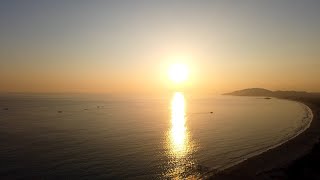 Beautiful Sunset in China, Huidong | Timelapse HD