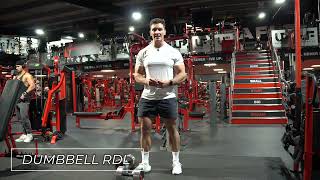 Dumbbell RDL - Exercise Tutorial