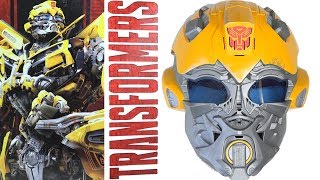 Transformers The Last Knight BUMBLEBEE Voice Changer Mask ТРАНСФОРМЕРЫ Бамболби SanSanychTV