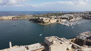 Valletta Harbour 4K