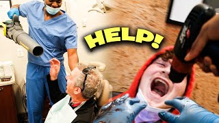 Fake Dentist Prank *COPS PULLED UP*