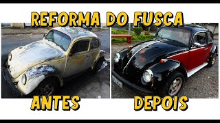 REFORMA FUSCA 81 - BEETLE REFORM 1981