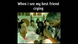 tag that crying friend😂 #telugumemes #telugu #funnymemes #brahmanandam #alluarjun #trivikram #shorts