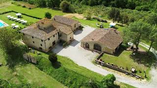 Agriturismo Poggiacolle - Toscana | Agriturismo.it | Drone video