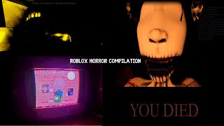 ROBLOX: The world's smallest horror compilation? (The Abandoned Remains/Asleep/My Game)