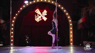 10 Ольга   Exotic pole dance  Соло