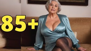 Classy Older Women Over 65 | Elegant Dress ep. 6