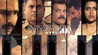 Ratsasan theme bgm / Download bgm 👇/ + music/audio visualizer / Main Hoon Dandadhikari theme bgm