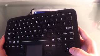 ikey Bluetooth Keyboard Rugged Store Walkthrough