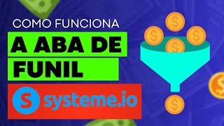 Como Funciona a Parte Aba Funil Systeme.io #marketingdigital #systemeio #afiliados