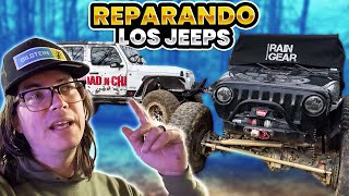 Arreglando Problemas en los 2 Jeeps 😬