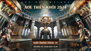 Trực tiếp | Thiên Khôi Esports vs Viu Gaming | VCK Thiên Khôi 2024 Lần 2 | Vòng 1 | 17/10/2024