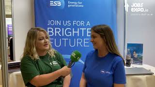 ESB exhibiting at Jobs Expo Cork, 14th May, 2022