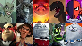 Defeat of my favorite animated movie villains part 20