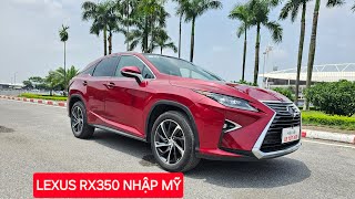 XẾ SANG #LEXUS RX350 NHẬP MỸ 2016 ĐẲNG CẤP ĐI 11 VẠN GIÁ RẺ NHƯ EVEREST