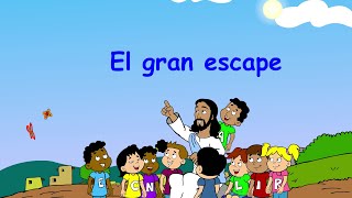 Lección 4 👶 PRIMARIOS 👉 El gran escape 😇 2023