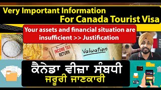 Very Important Information For Canada Tourist Visa....ਕੈਨੇਡਾ ਵੀਜ਼ਾ ਸੰਬਧੀ ਜਰੂਰੀ ਜਾਣਕਾਰੀ