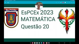 EsPCEx 2023 questão 20, Sabendo que log a, log b e log c, temos que o valor de log (a2b/raíz de c) é