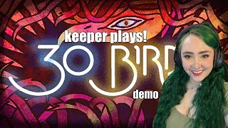 30 Birds Demo | Keeper Plays!