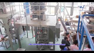 Vegetable Packing Machine In Vacuum Bag