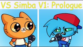 Friday Night Funkin' - VS Simba V1: Prologue | FNF Mod