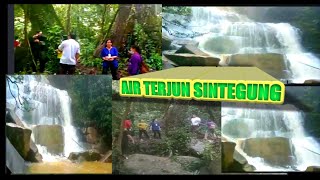 Indahnya Air Terjun Sintegung Bangsal Behe