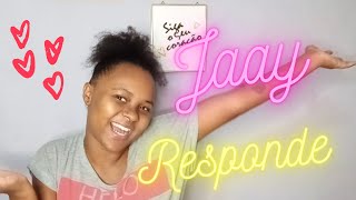 JAAY RESPONDE | COMO É TRABALHAR COM FILHO PEQUENO?❤