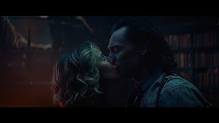 Loki & Sylvie Kiss Scene | Episode 6