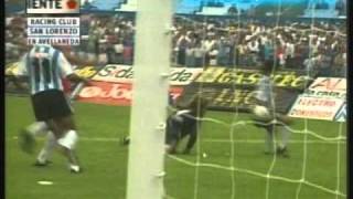 Racing 1 San Lorenzo 0 Clausura 1993 (Resumen del partido )