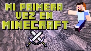 ¡Mi Epico Primer Dia en Minecraft XD! (Pero mejorando la voz para que se entienda mejor